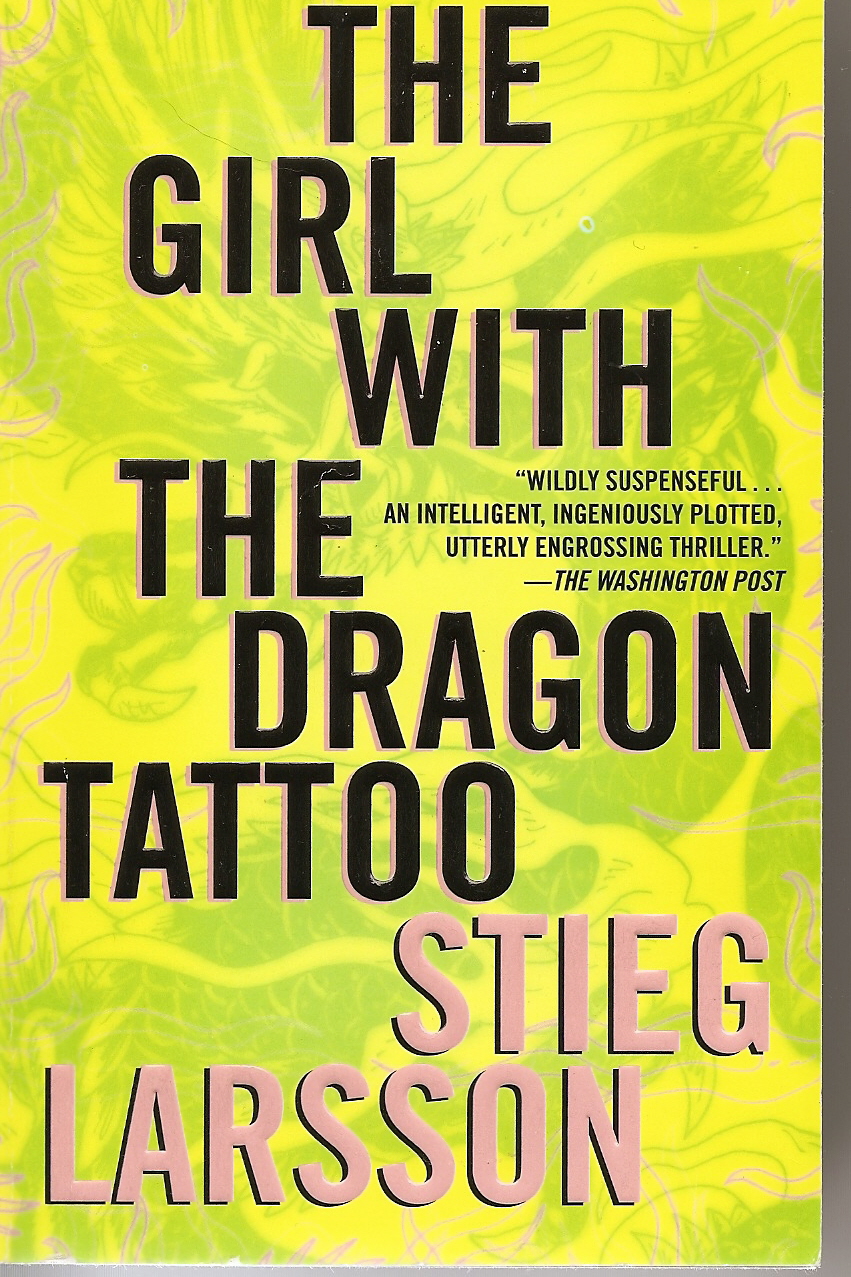 Girl With The Dragon Tattoo Book